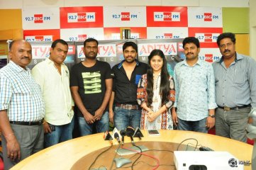 Sahasam Seyara Dimbaca Movie First Song Launch at Big FM